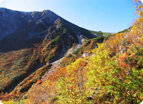 乗越浄土にある宝剣山荘